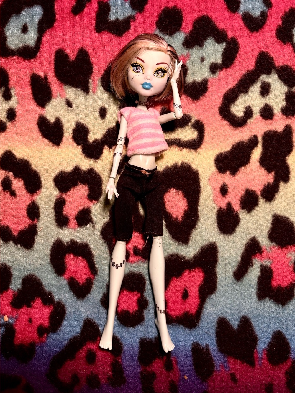 Monster High-Frankie Stein Skull Shores 2012 edition